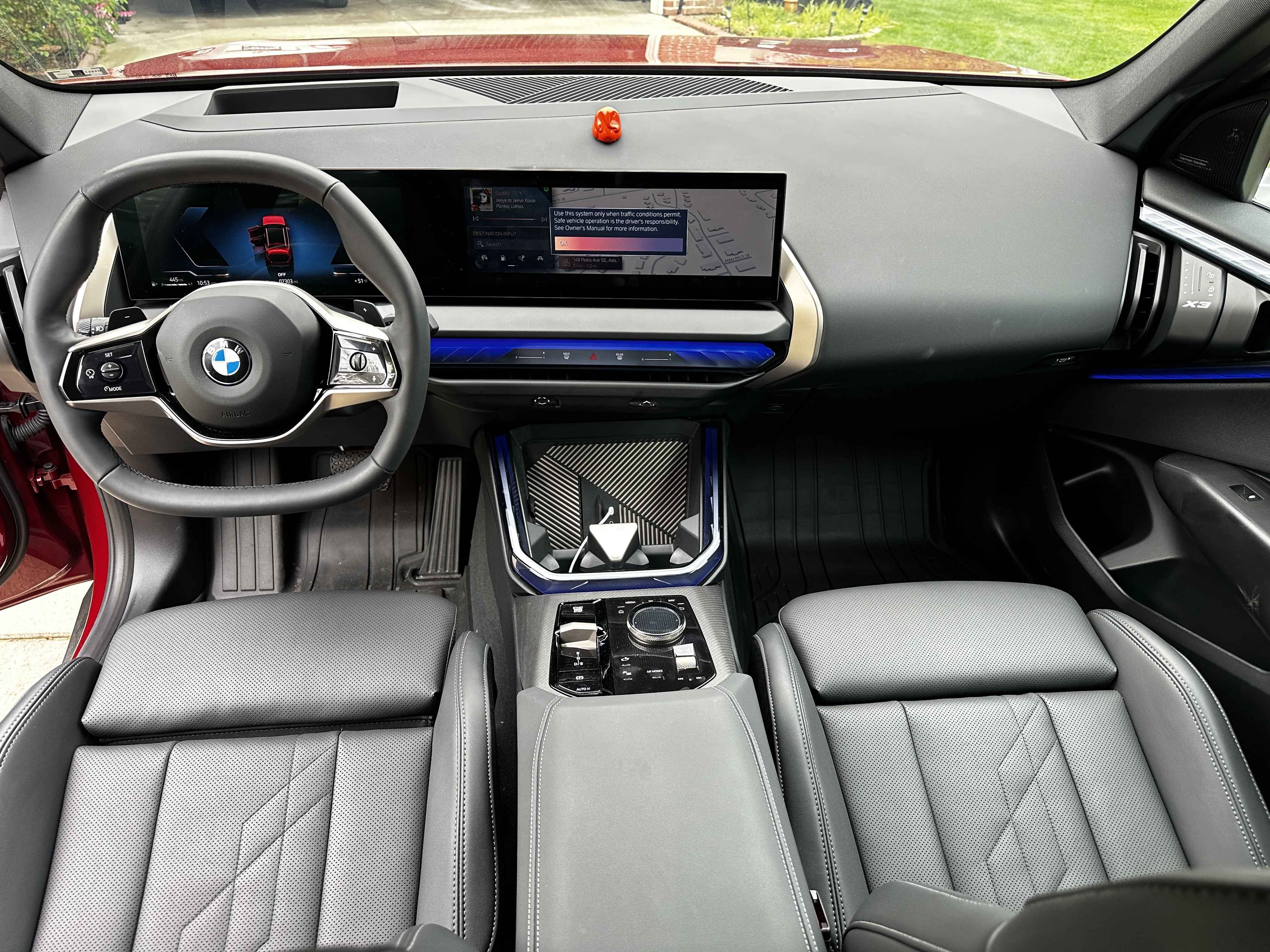 BMW iX M60 premium interior