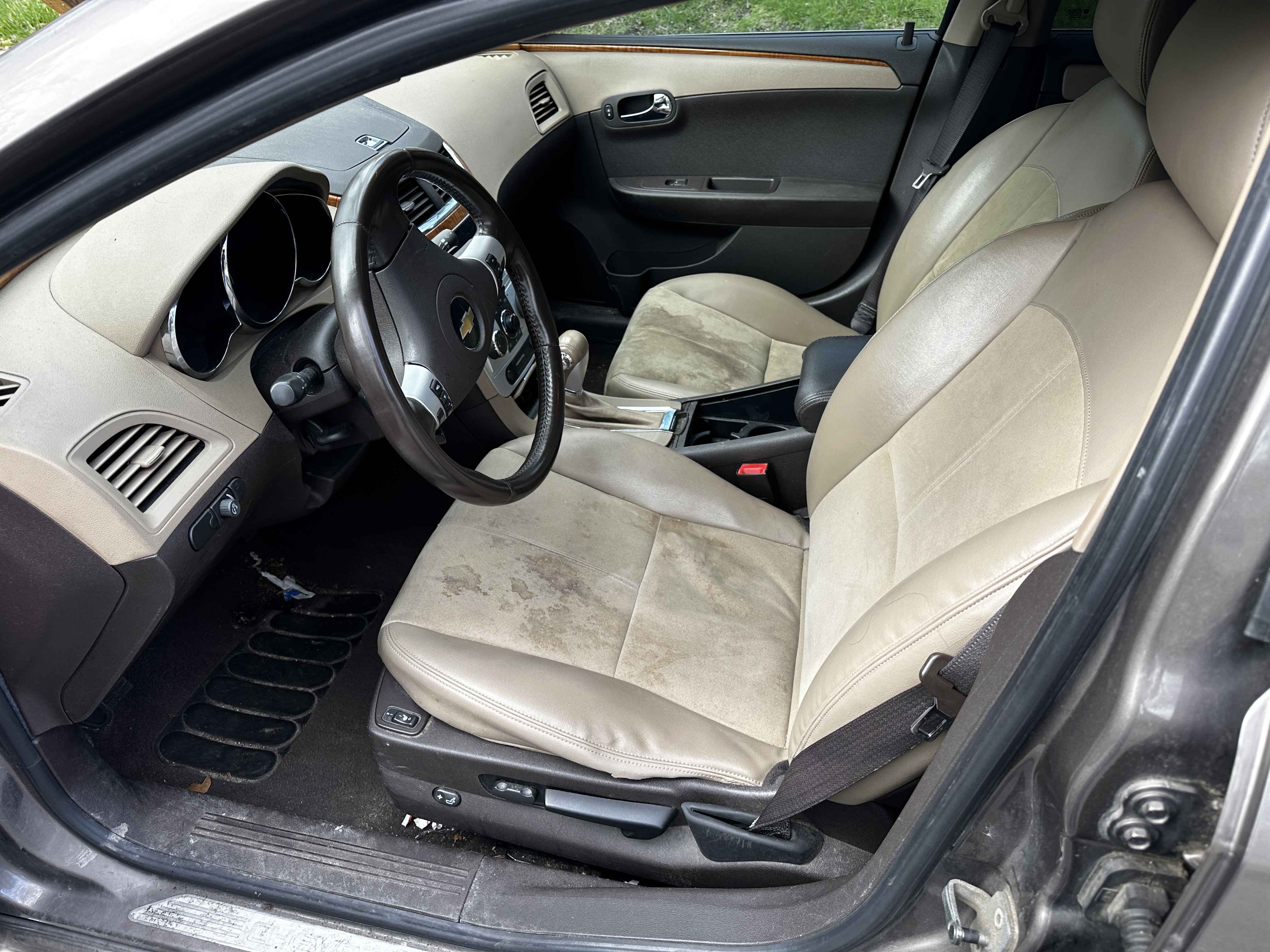 Chevy Malibu interior restoration