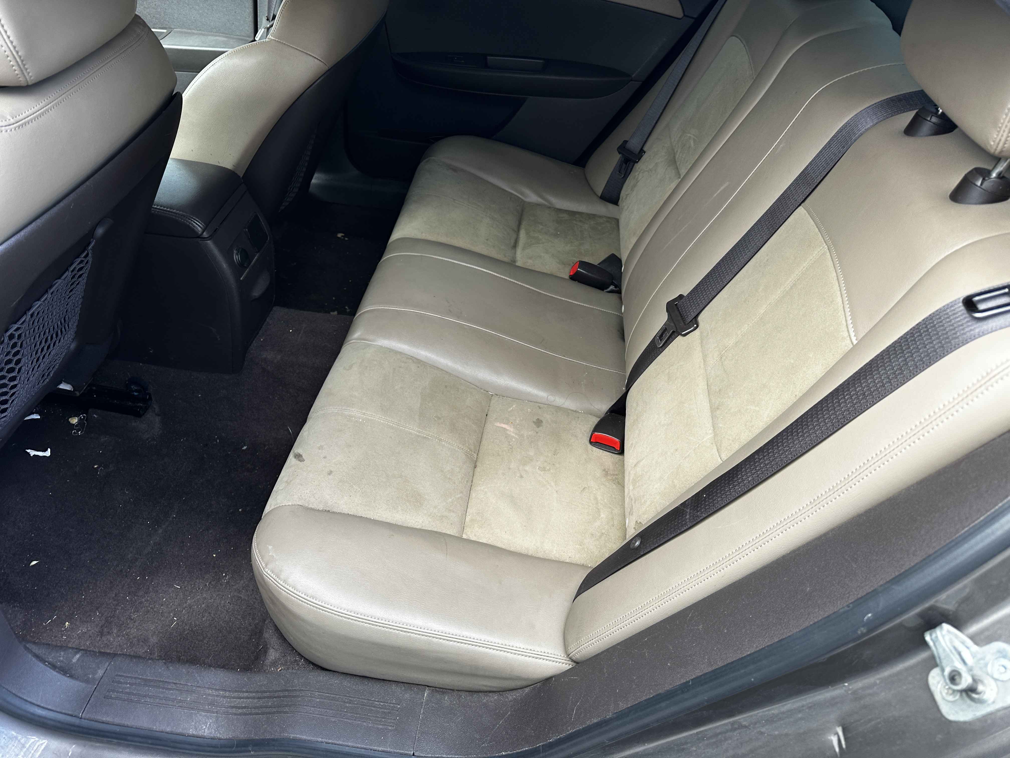 Chevy Malibu interior detail