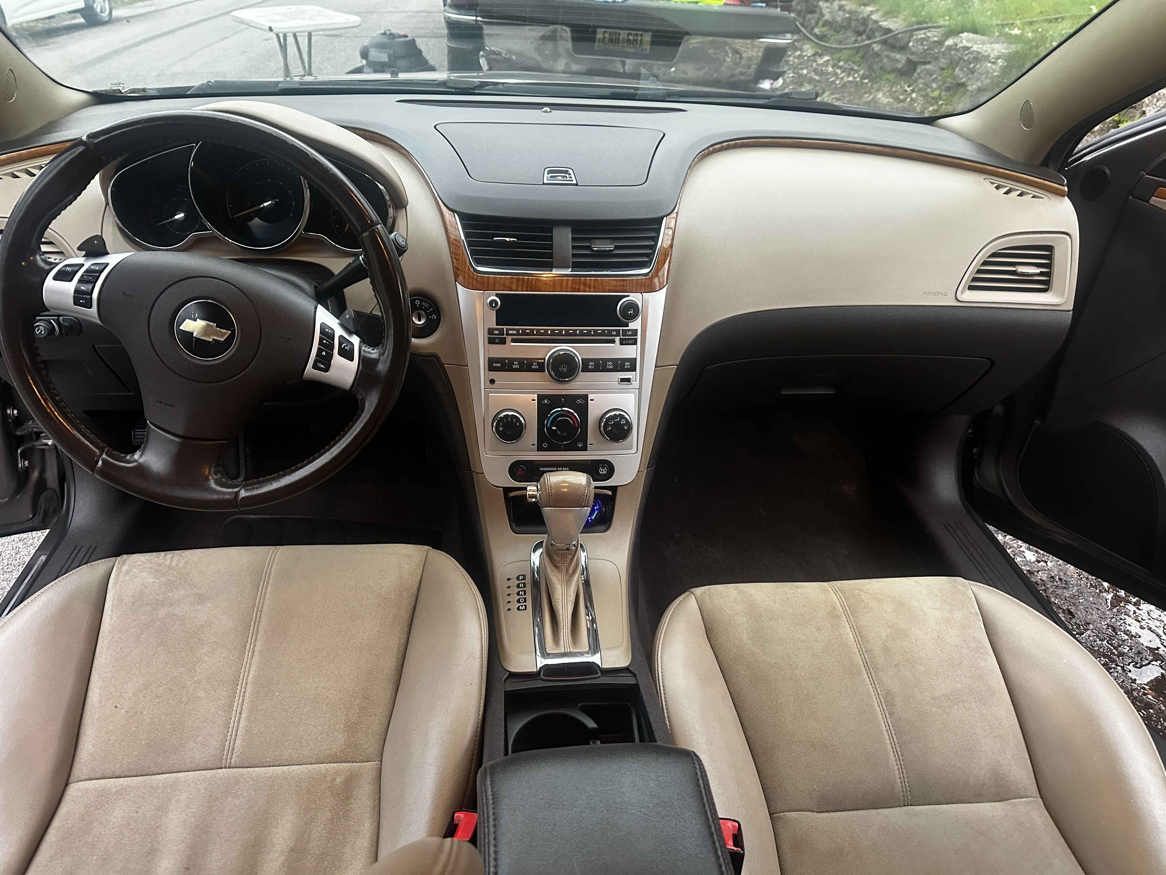 Chevy Malibu finished detail