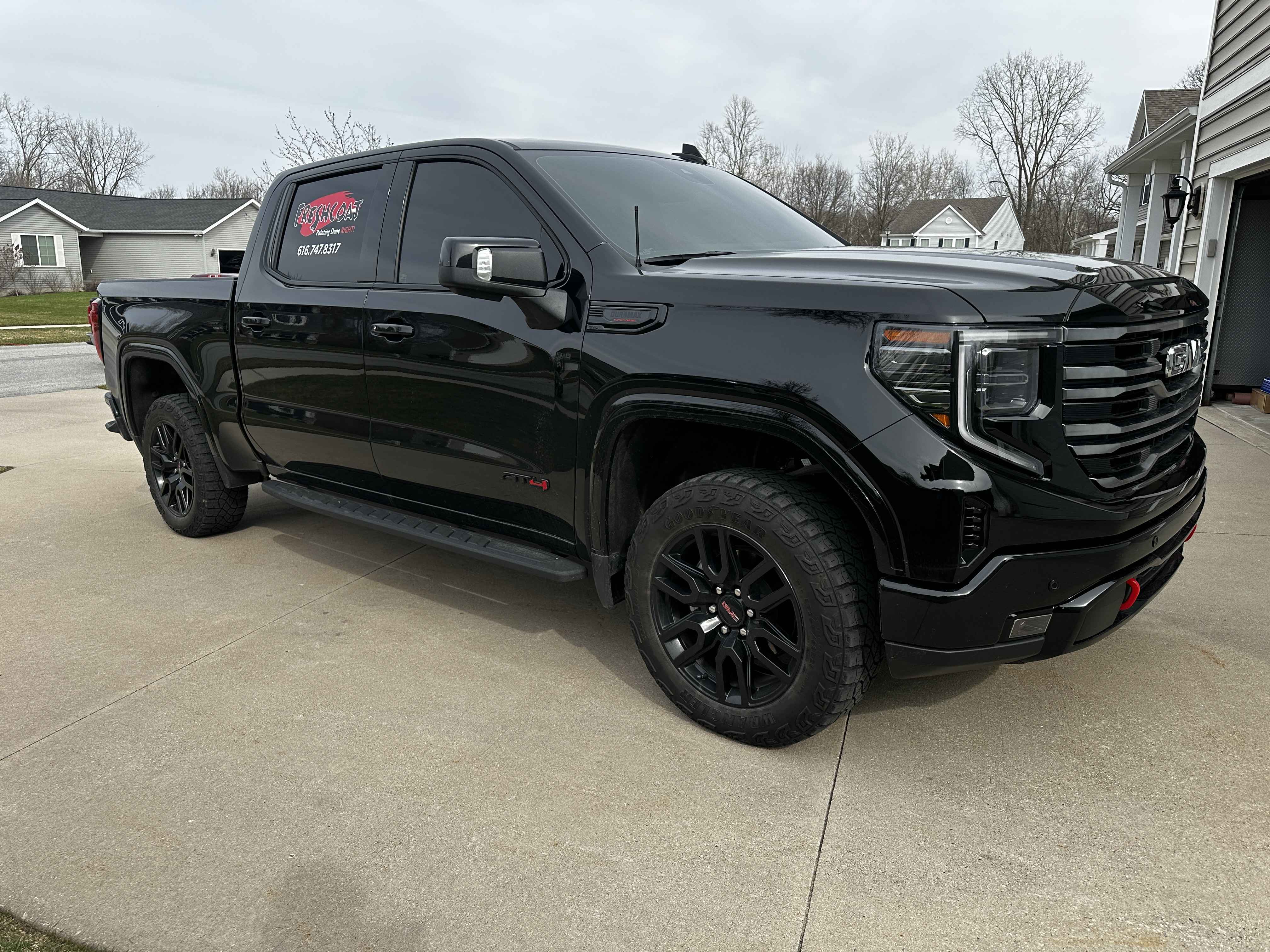 GMC Sierra exterior detail