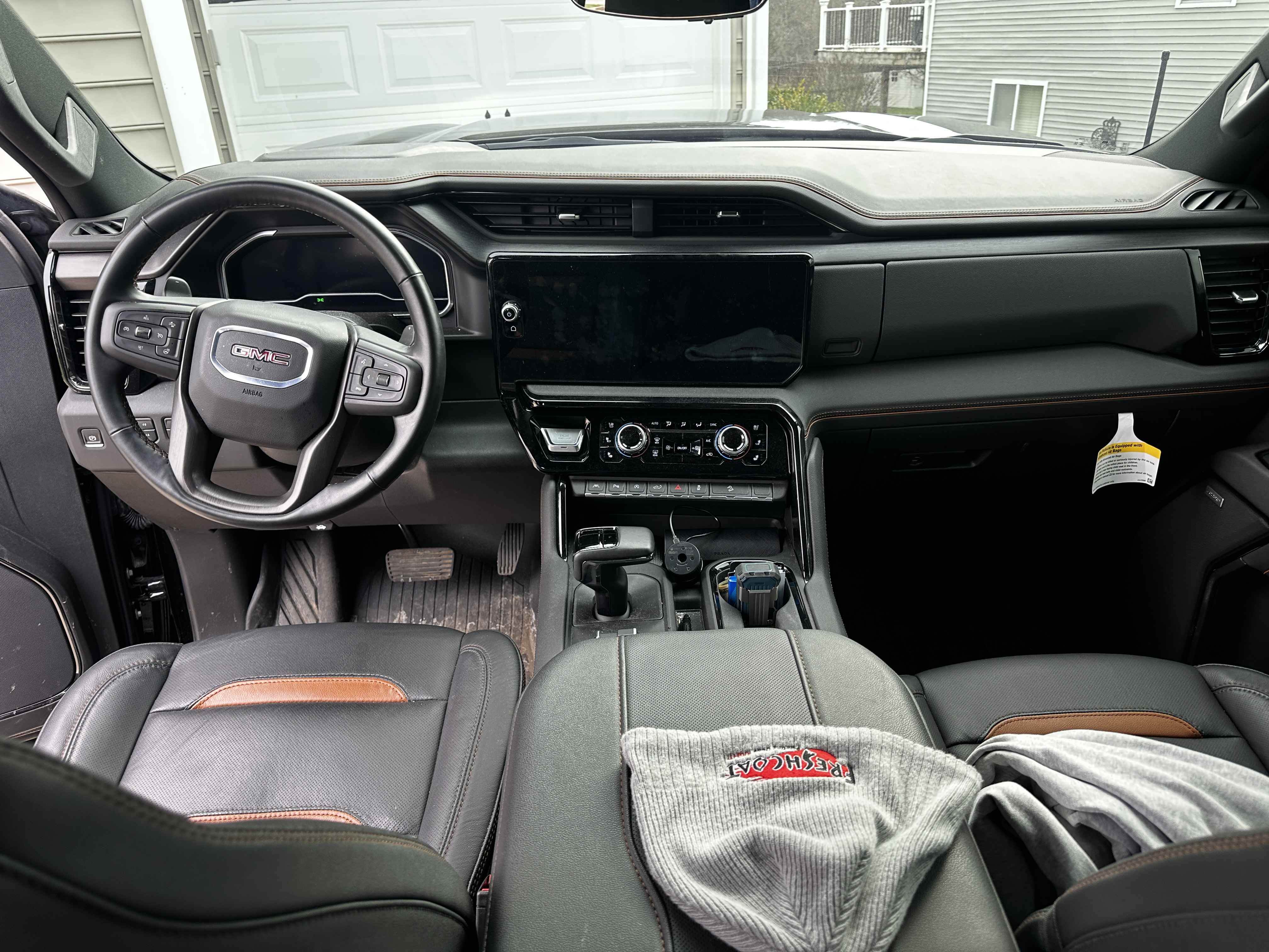 GMC Sierra interior restoration