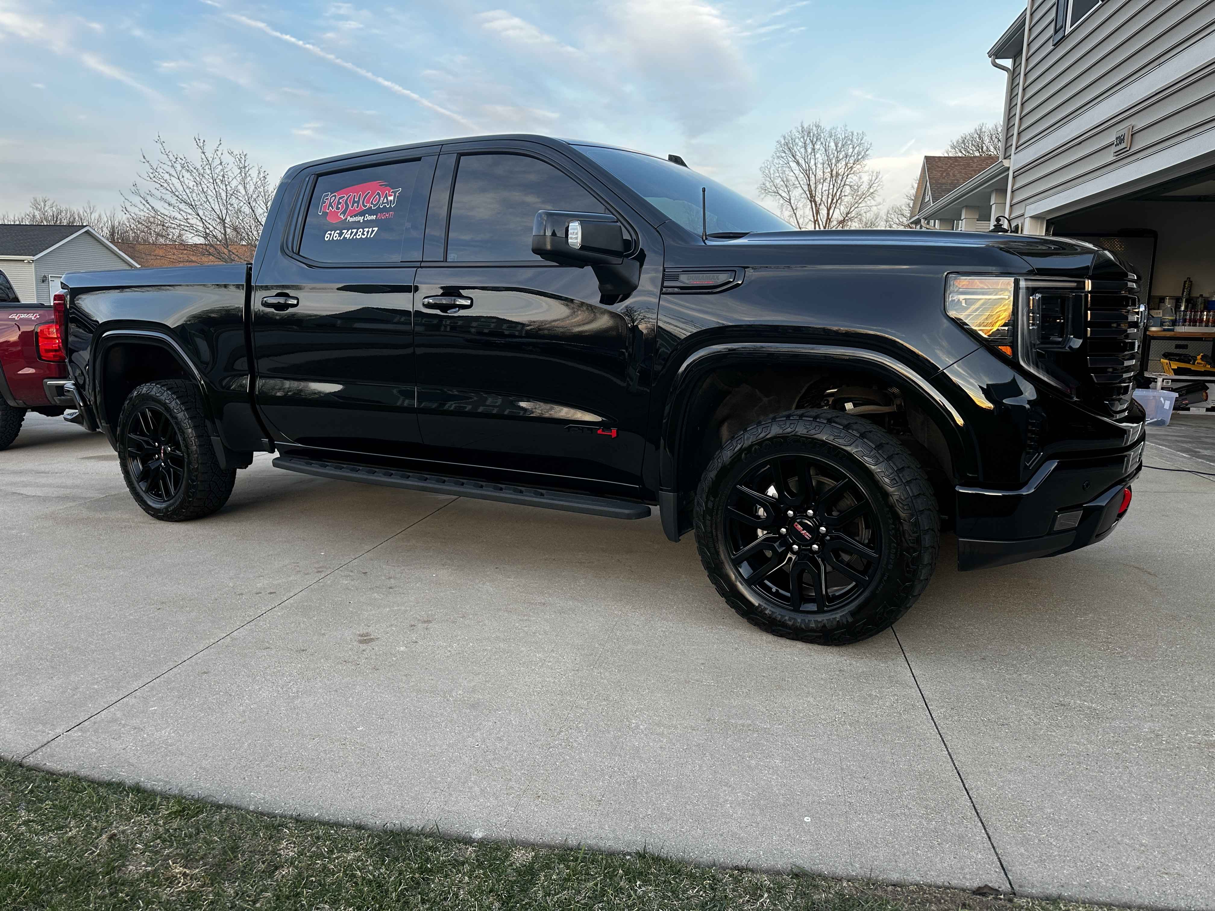 GMC Sierra full detail