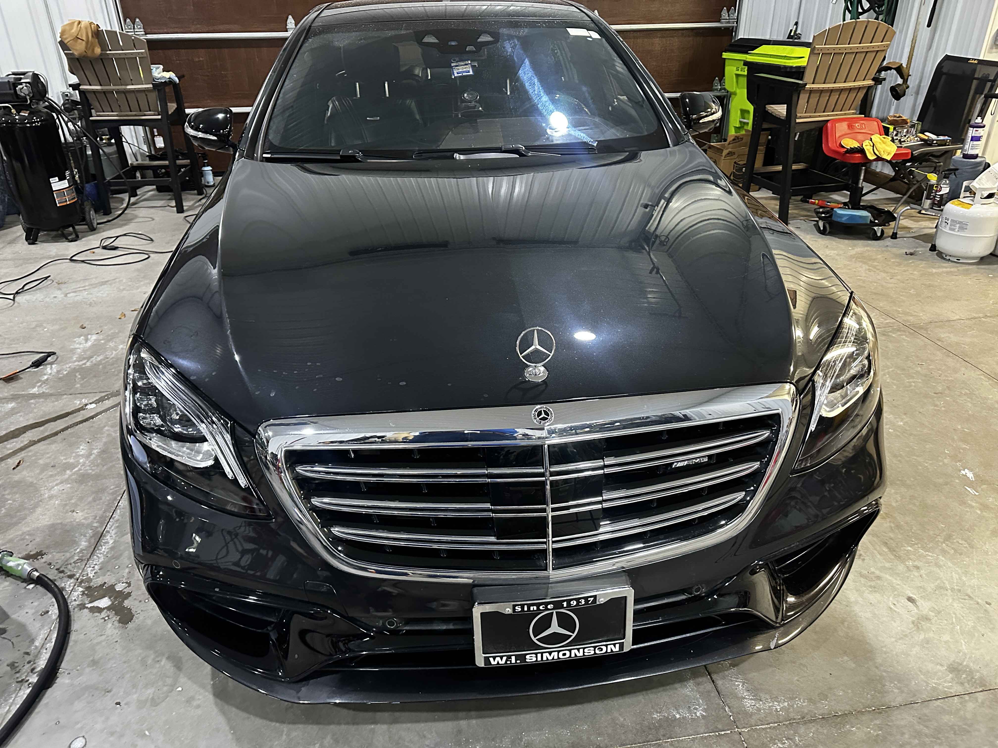Mercedes AMG premium detail