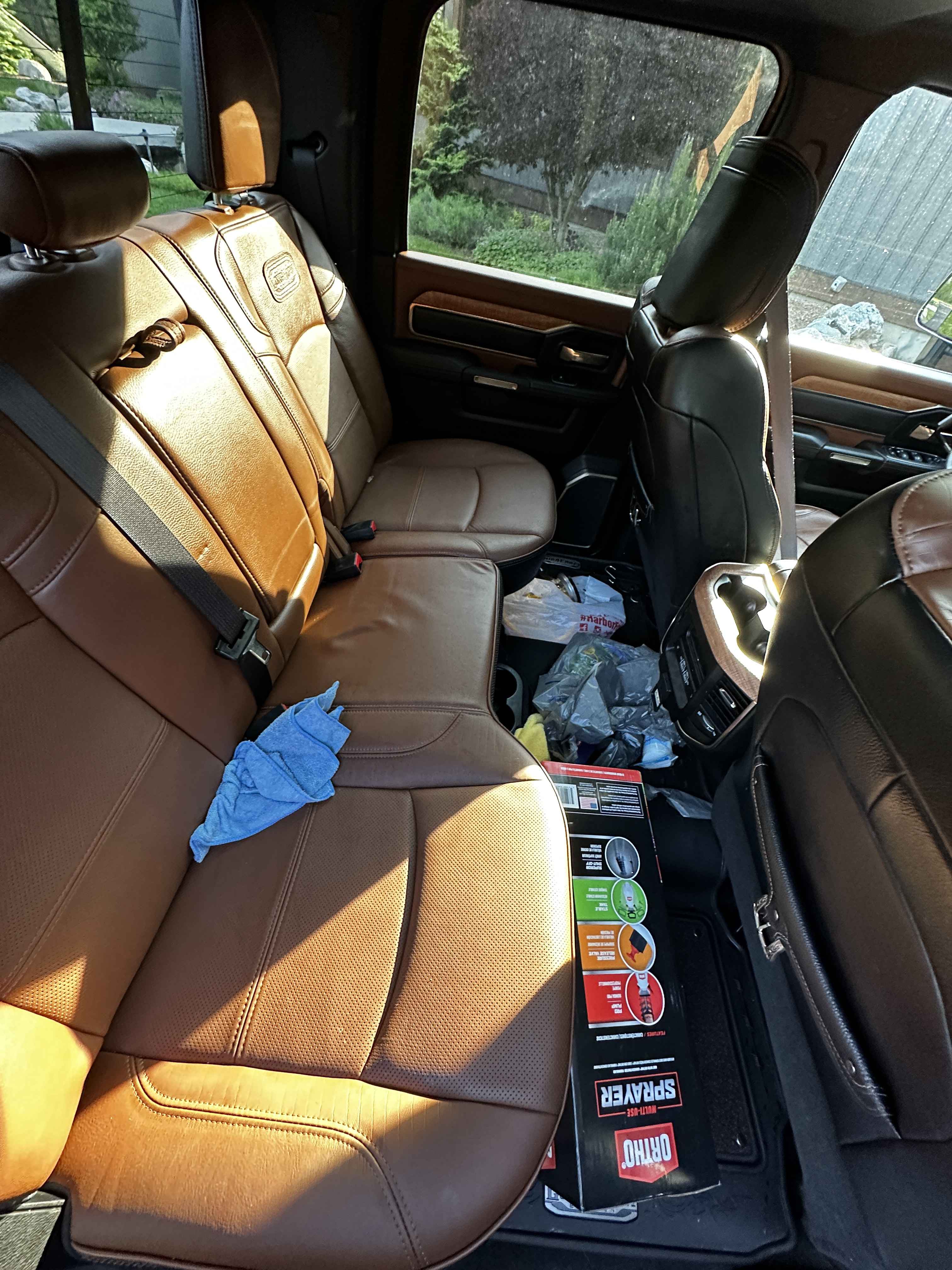 RAM 1500 interior restoration