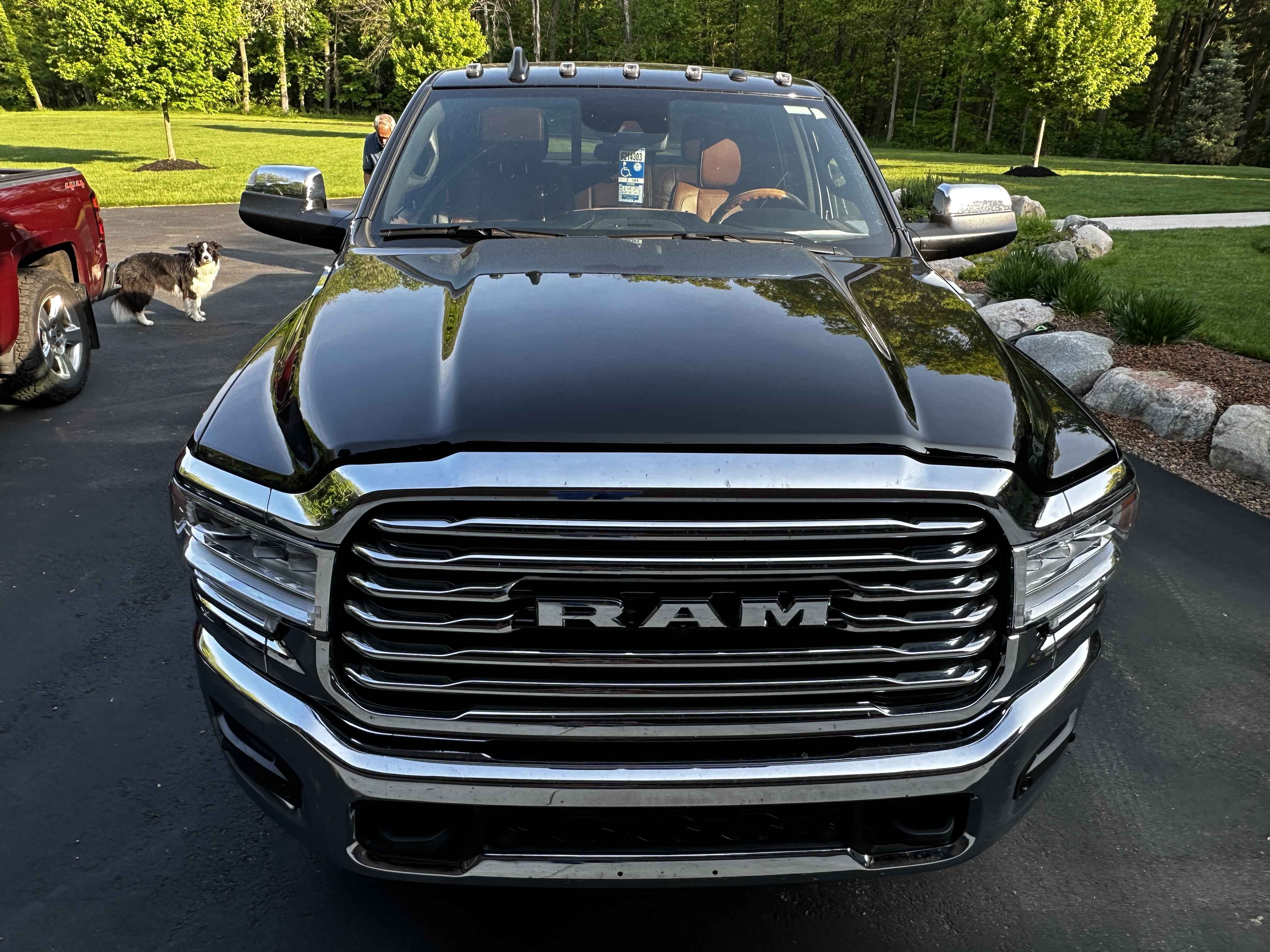RAM 1500 premium interior