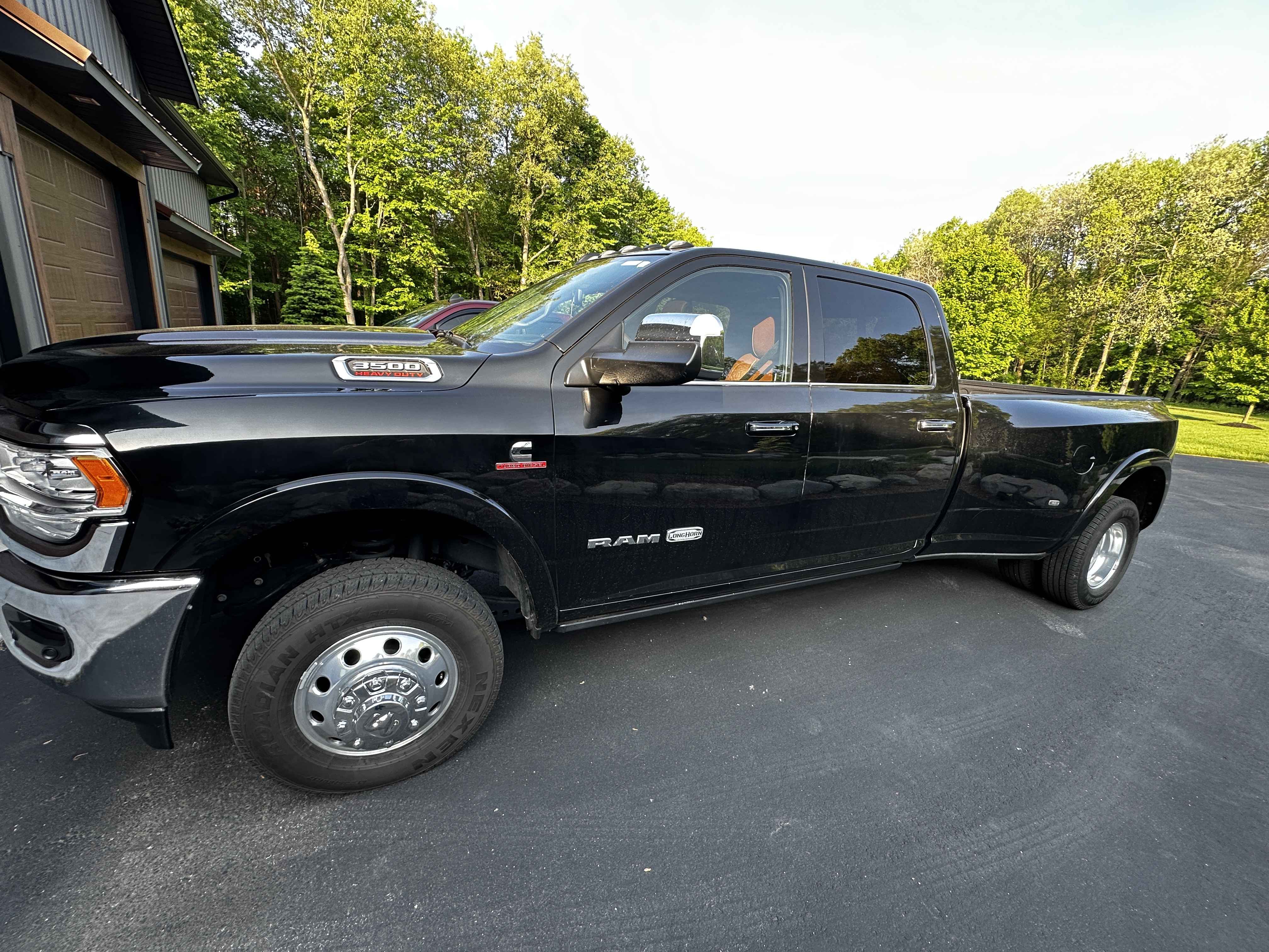 RAM 1500 detail work