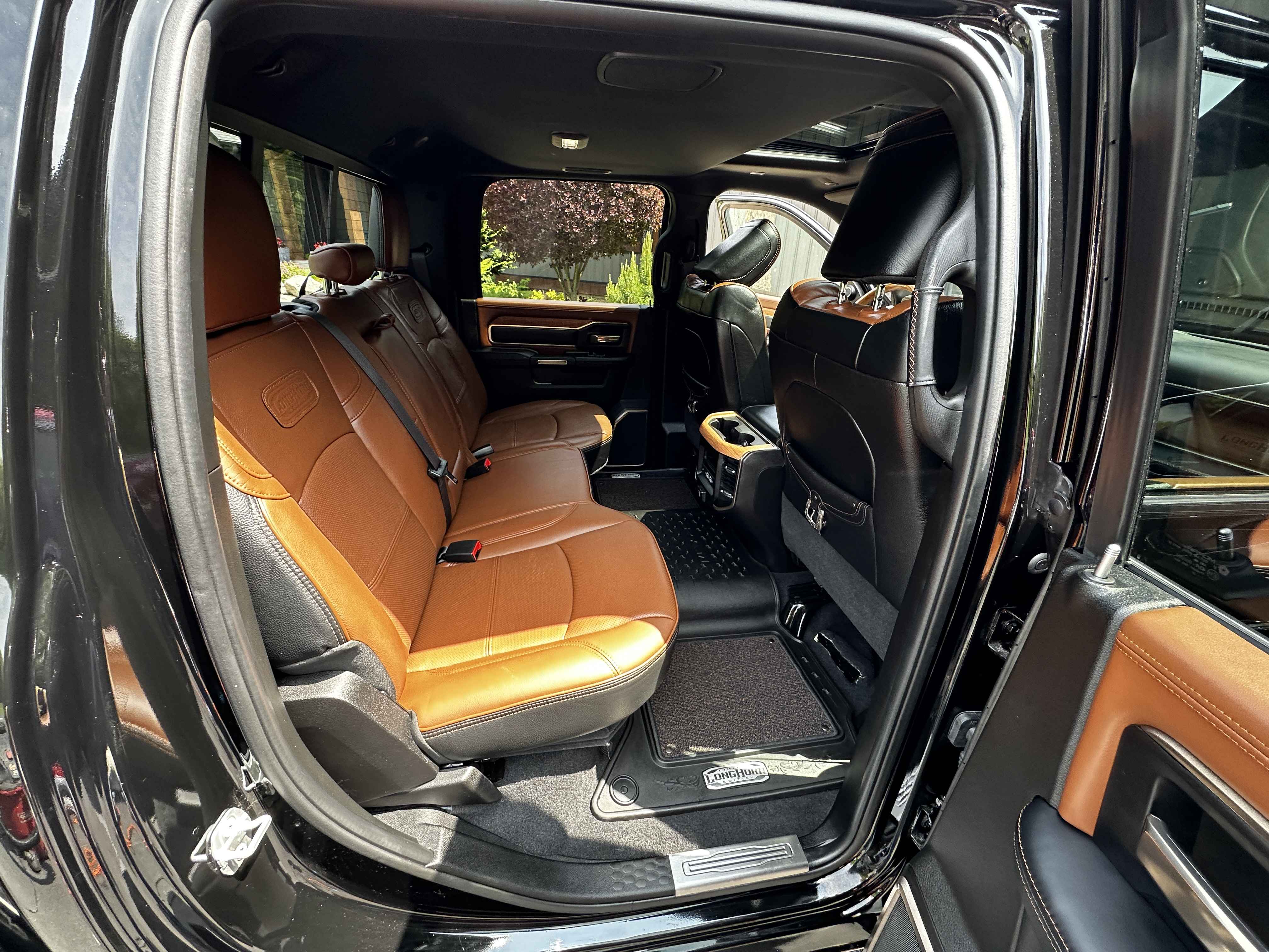 RAM 1500 leather treatment