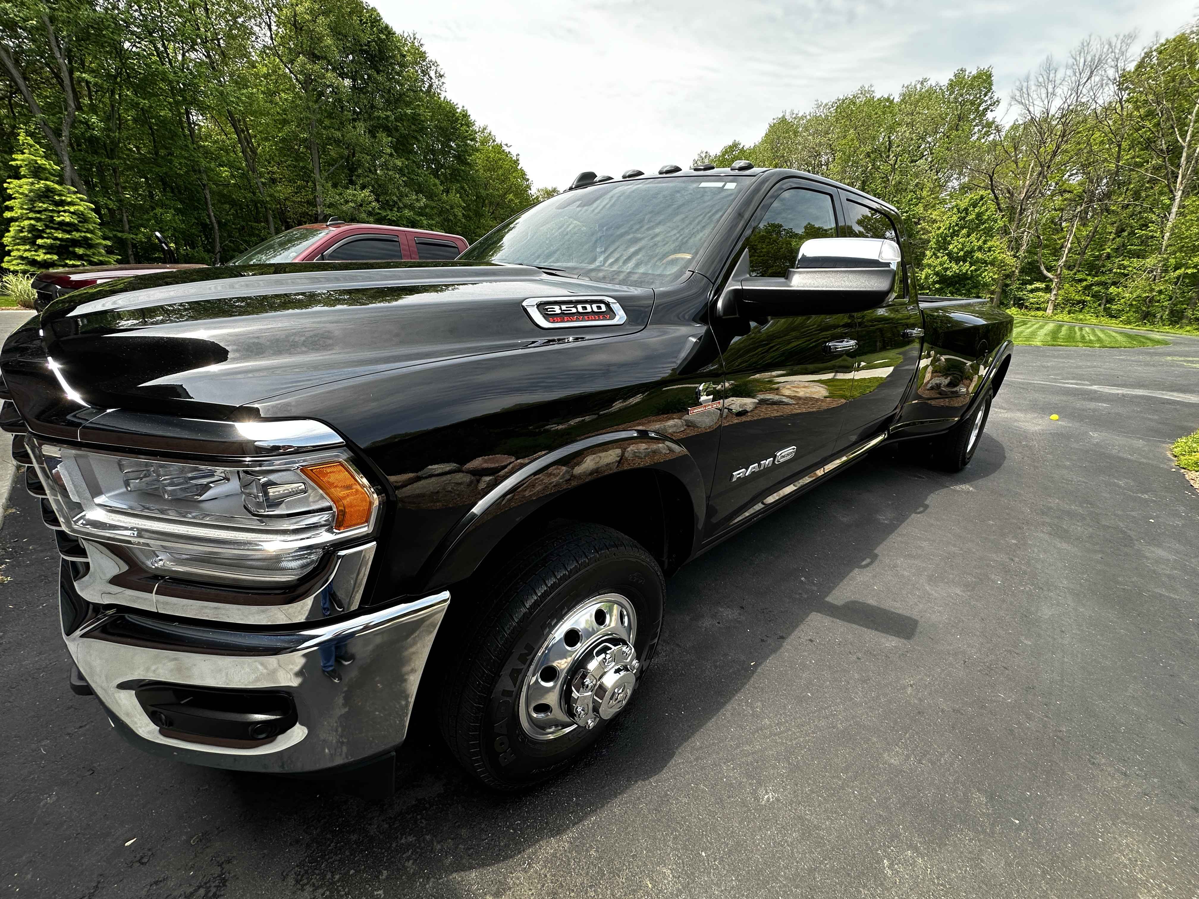 RAM 1500 clean result