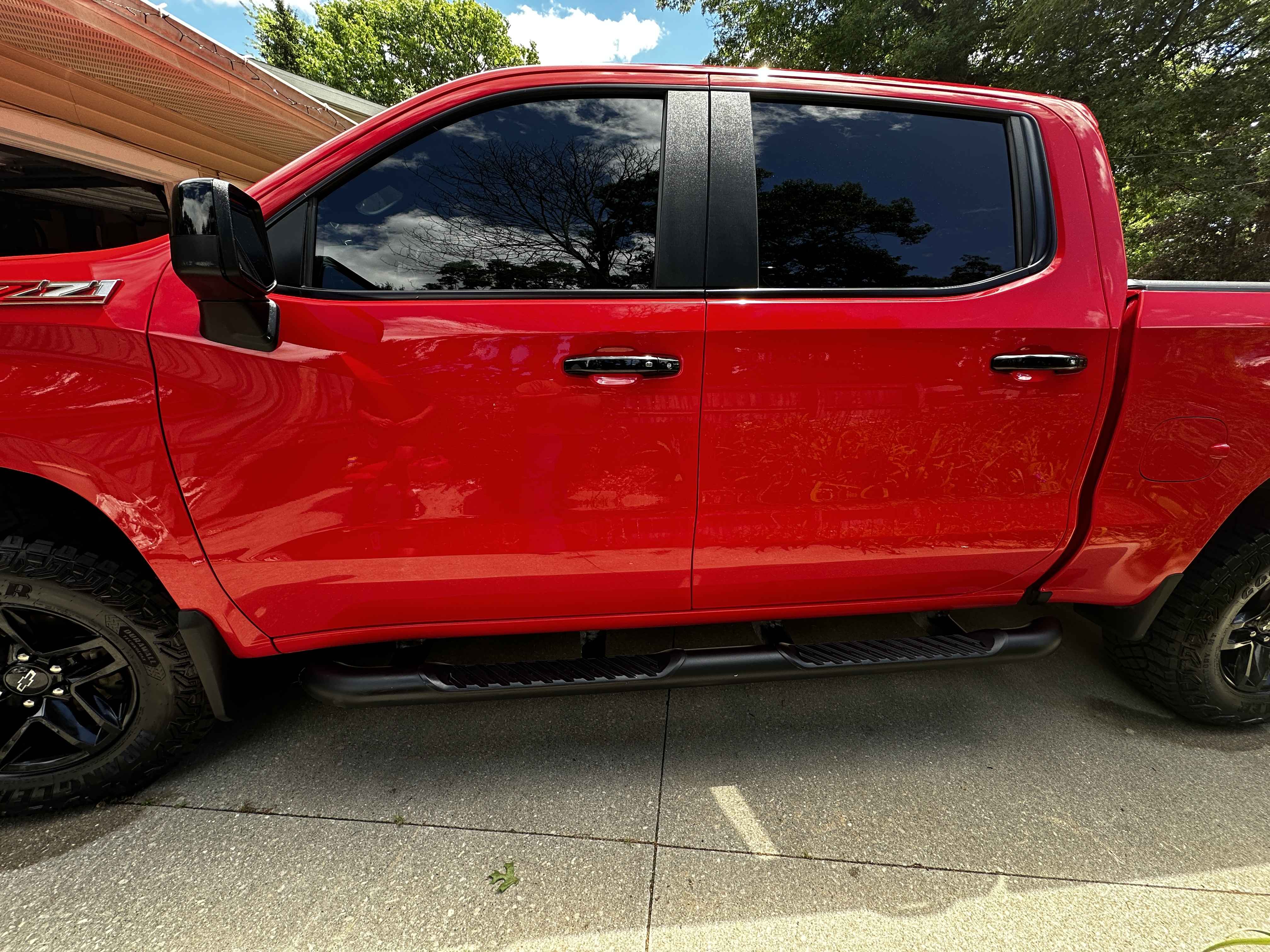 Chevrolet Silverado final result