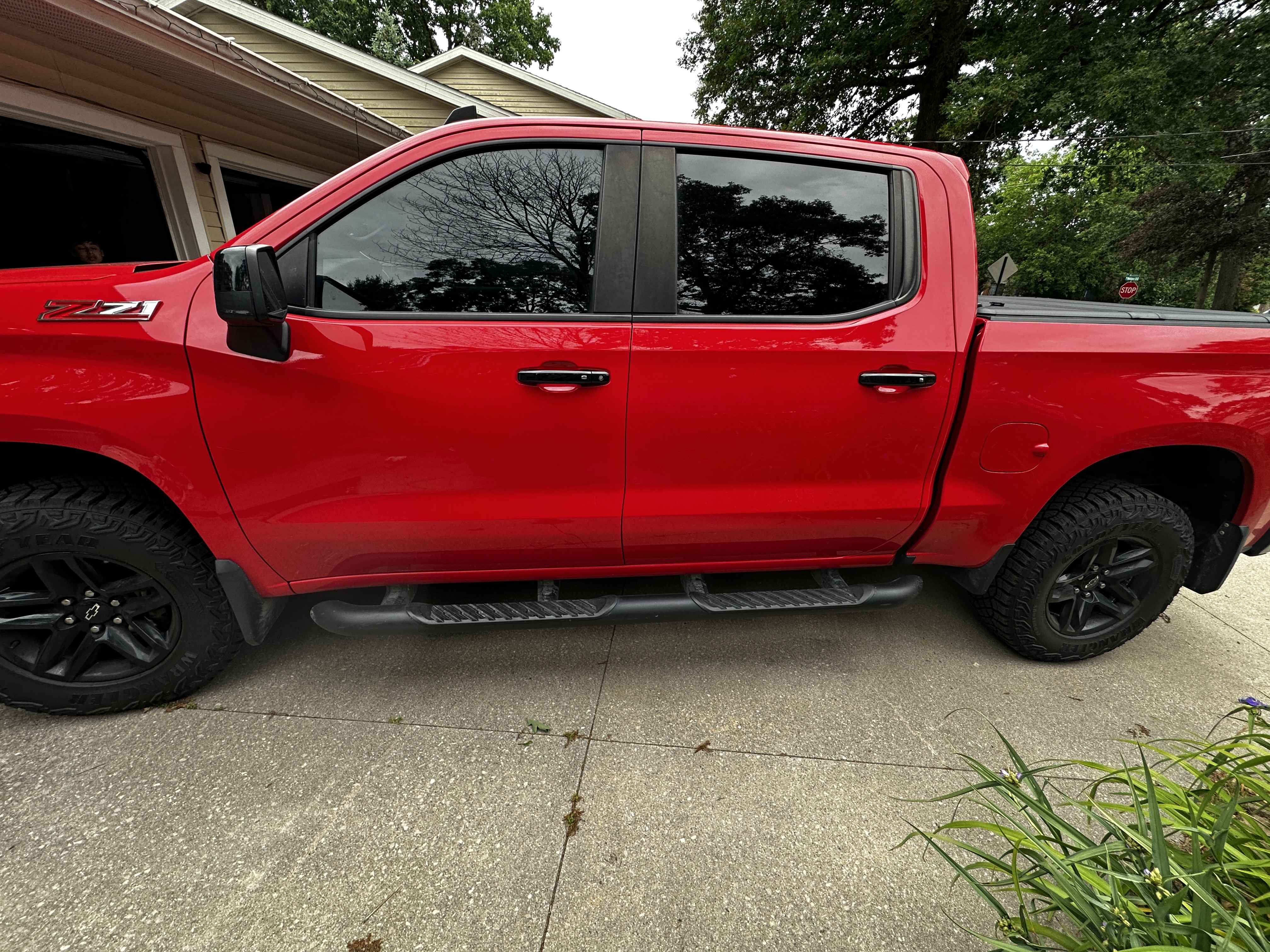 Chevrolet Silverado exterior detail 2