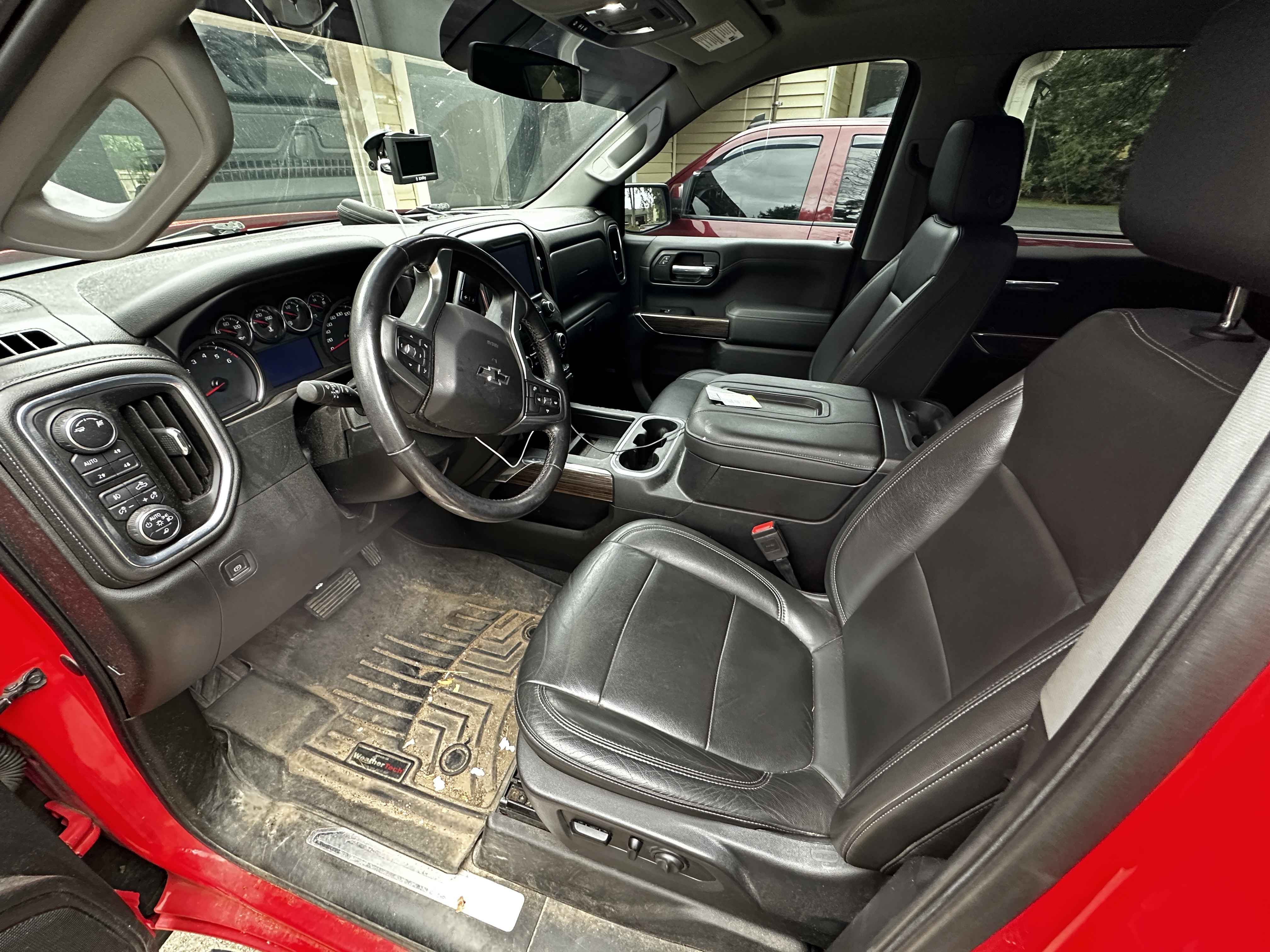 Chevrolet Silverado detail work