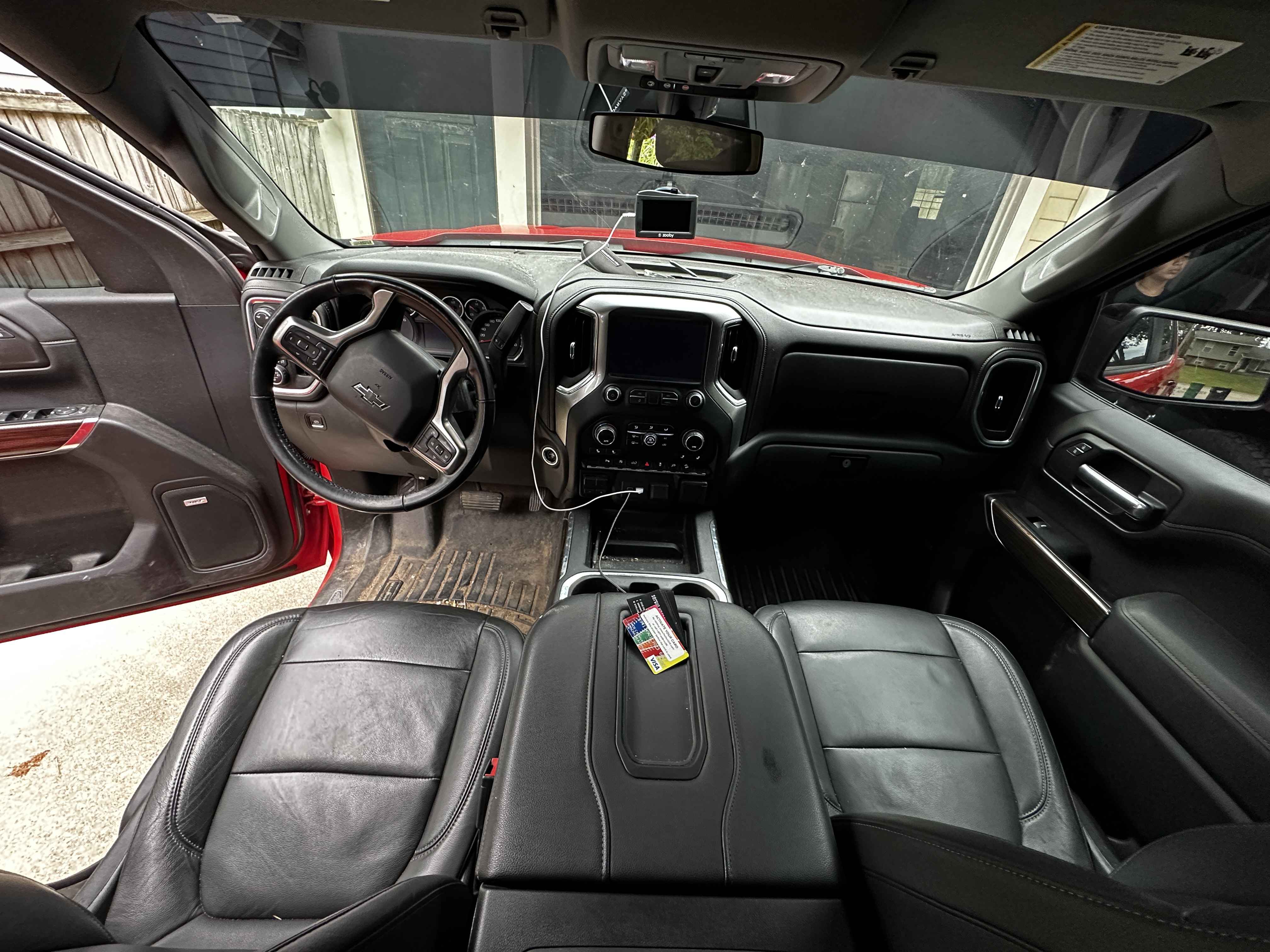 Chevrolet Silverado full detail