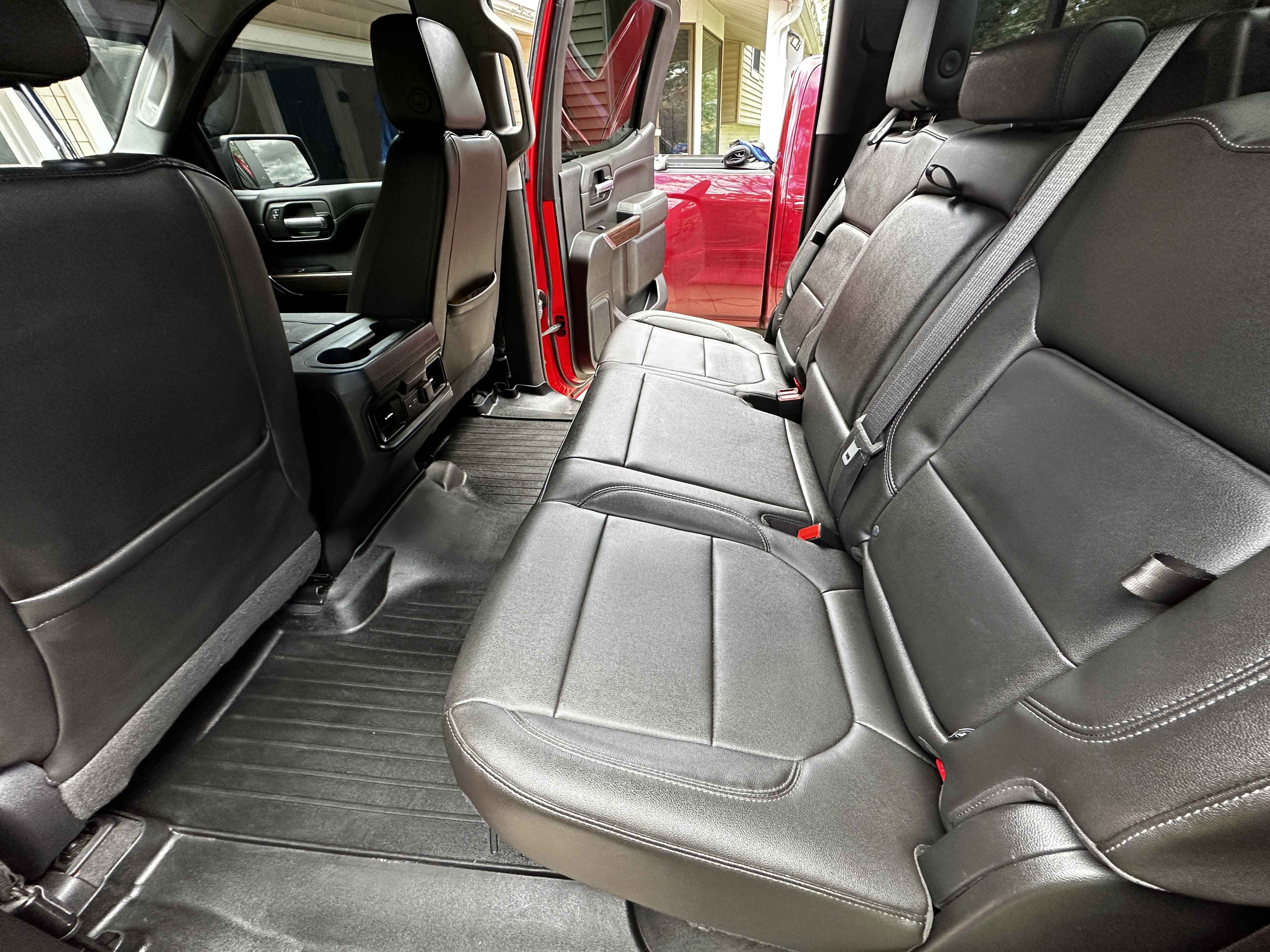 Chevrolet Silverado gloss finish