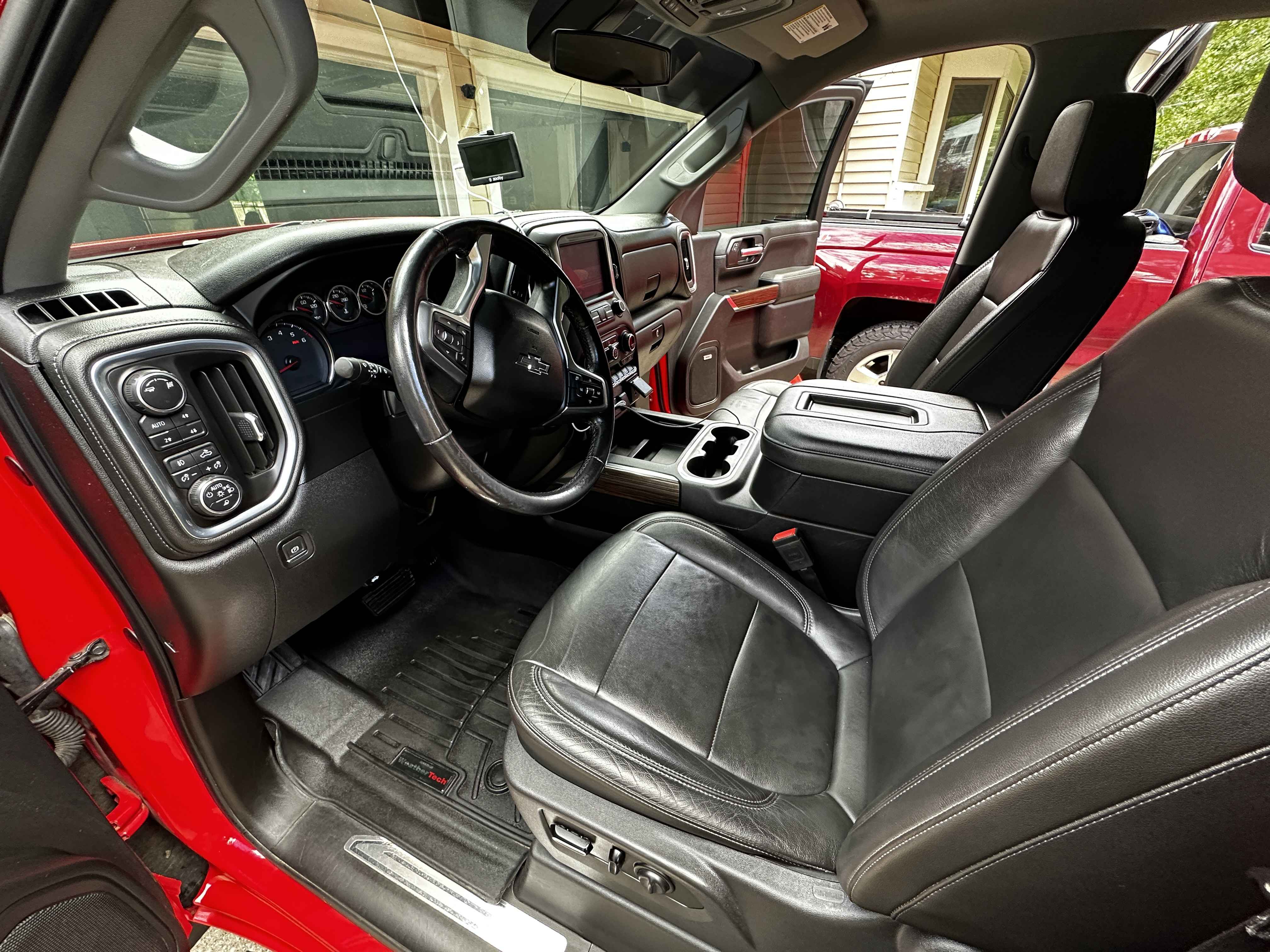 Chevrolet Silverado after detail