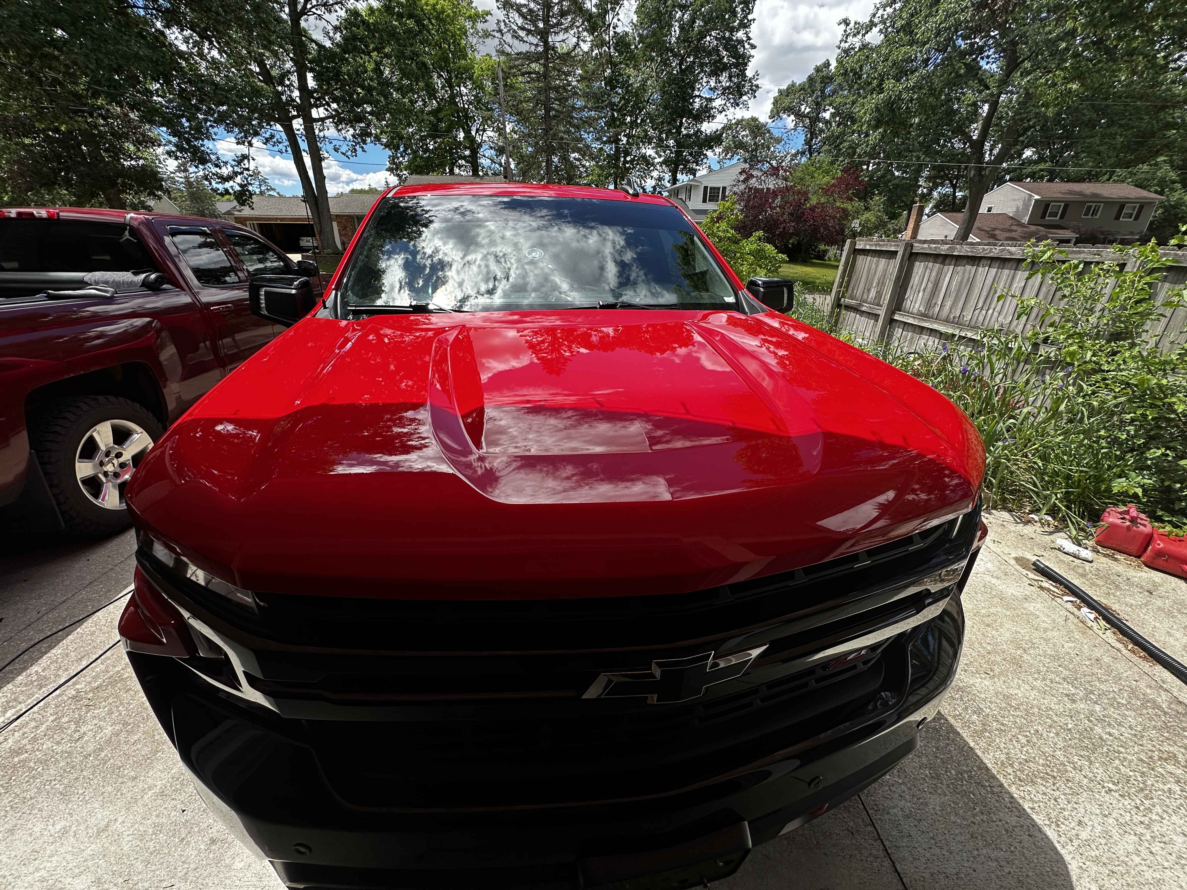Chevrolet Silverado premium detail